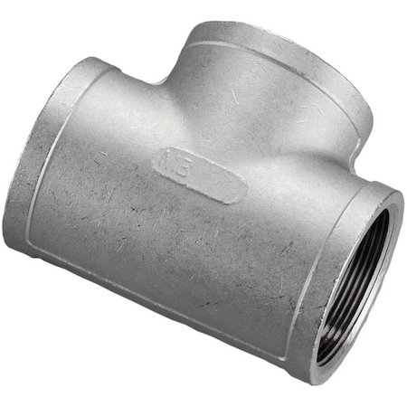 Kingdom 1 Tee, 304 Stainless Steel, FNPT, Class 150, 300 PSI K406-16